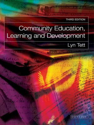 cover image of Community Education, Learning and Development
